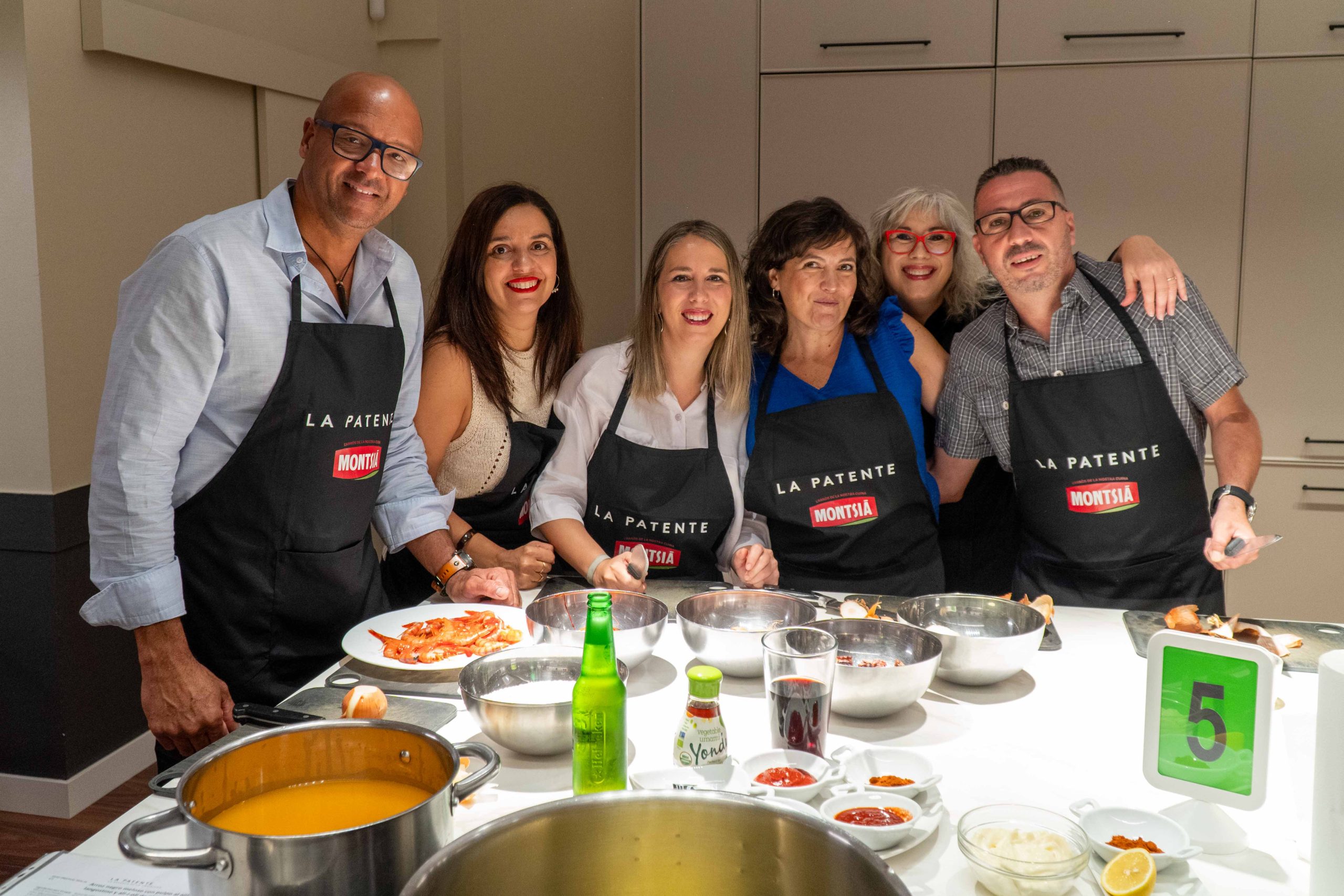 Celebración Cooking Party Barcelona