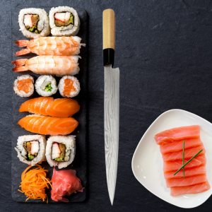 Sushi creativo avanzado: técnicas de corte