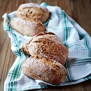 Iniciación al pan: Panes para cuidarse