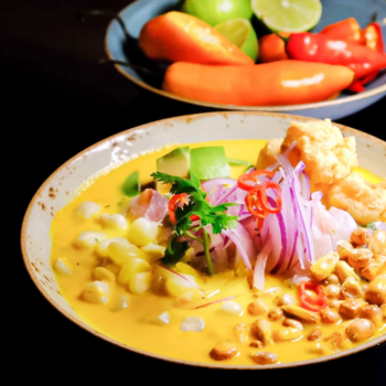 El mejor Ceviche peruano y otras recetas de Perú