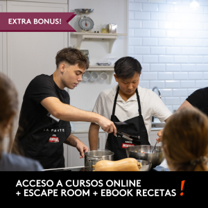 Curso intensivo de cocina para Chefs Junior. De 12 a 16 años. Junio-Julio 2026
