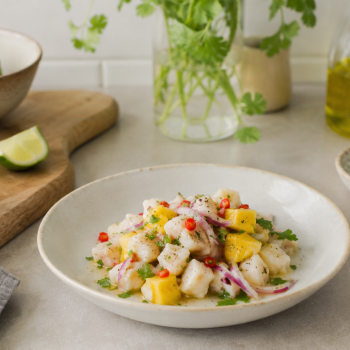 El mejor Ceviche peruano y otras recetas de Perú