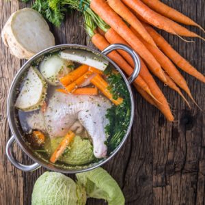 Caldos y fondos