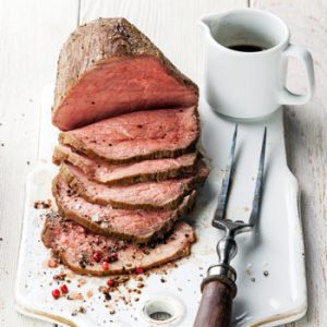 Cocina avanzada con carnes