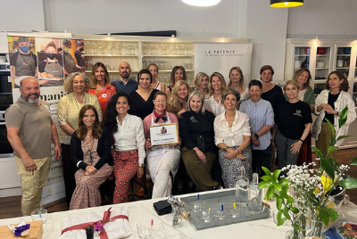 Evento solidario en La Patente organizado por Mujeres en Gastronomía.