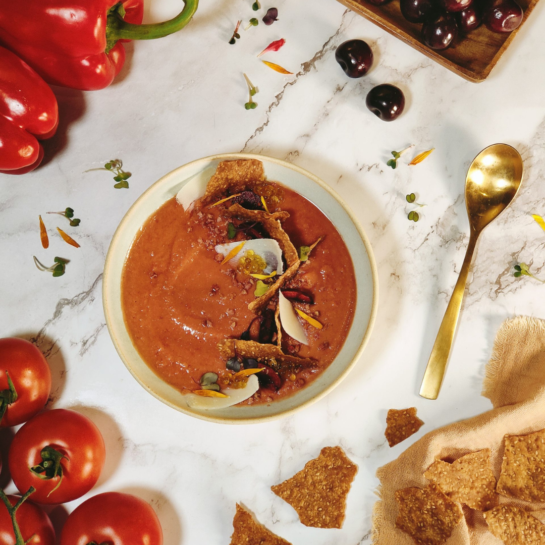 Salmorejo (1080 × 1080 px)