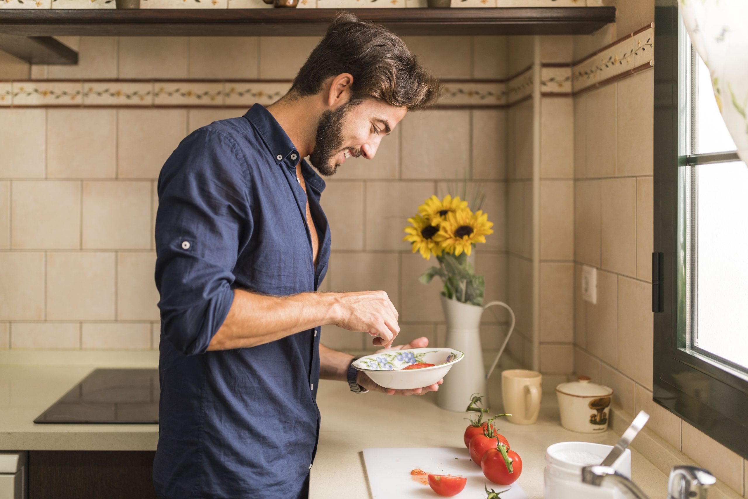 ¡Celebra el Día del Padre con un curso de cocina para principiantes!