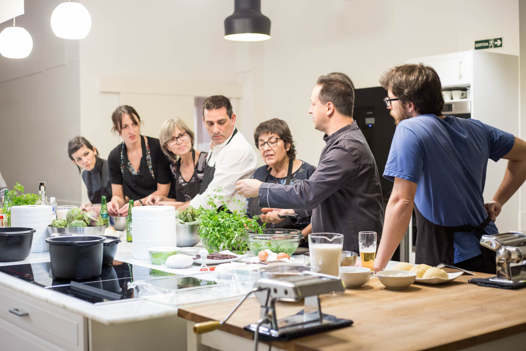 Cómo elegir el mejor curso de cocina para principiantes