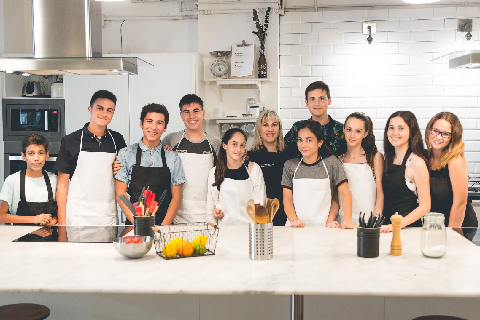 ¡Manos a la obra! Cocina de verdad para jóvenes de 12 a 16 años.