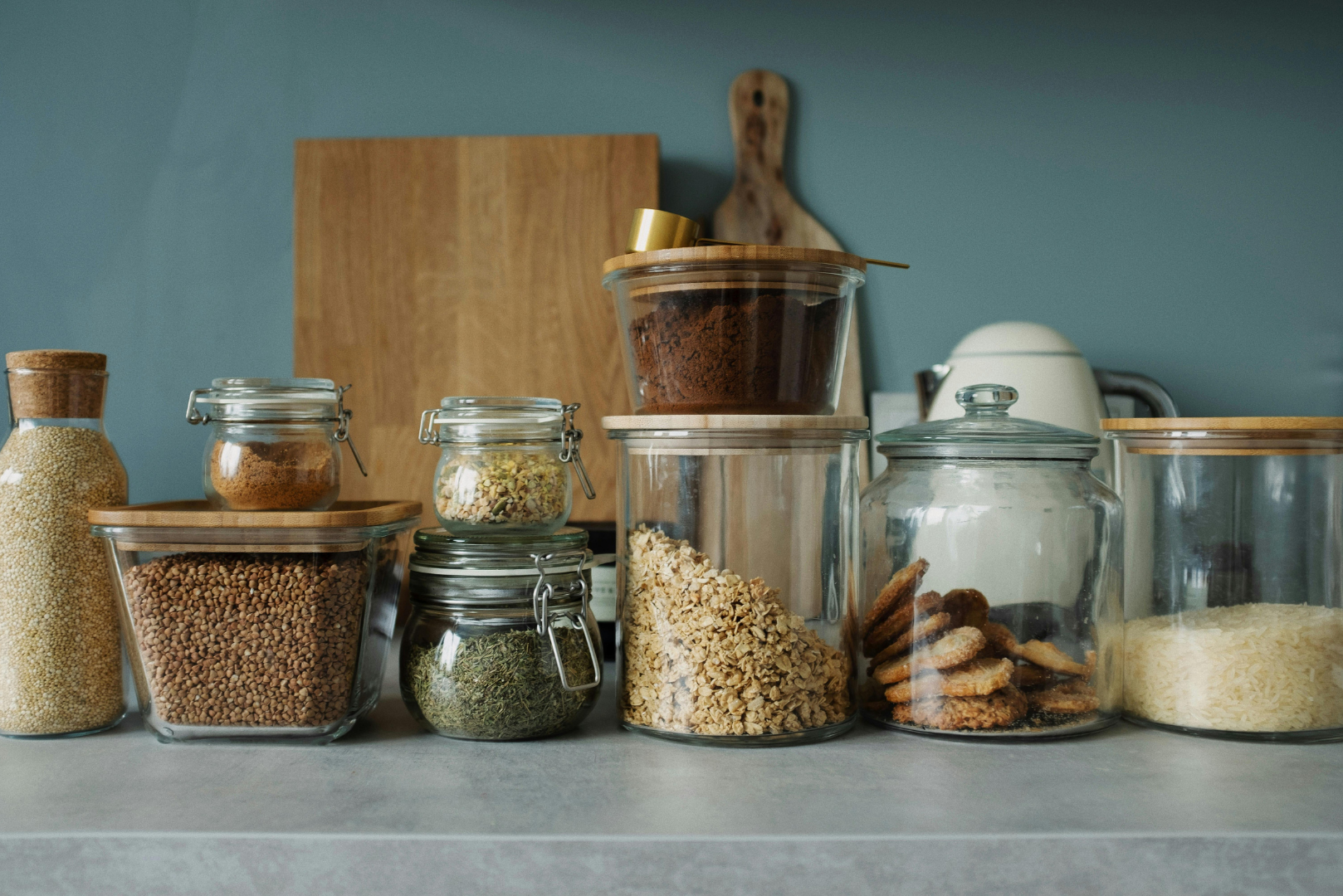 Despensa a punto! Consejos prácticos para mantener en orden tu cocina