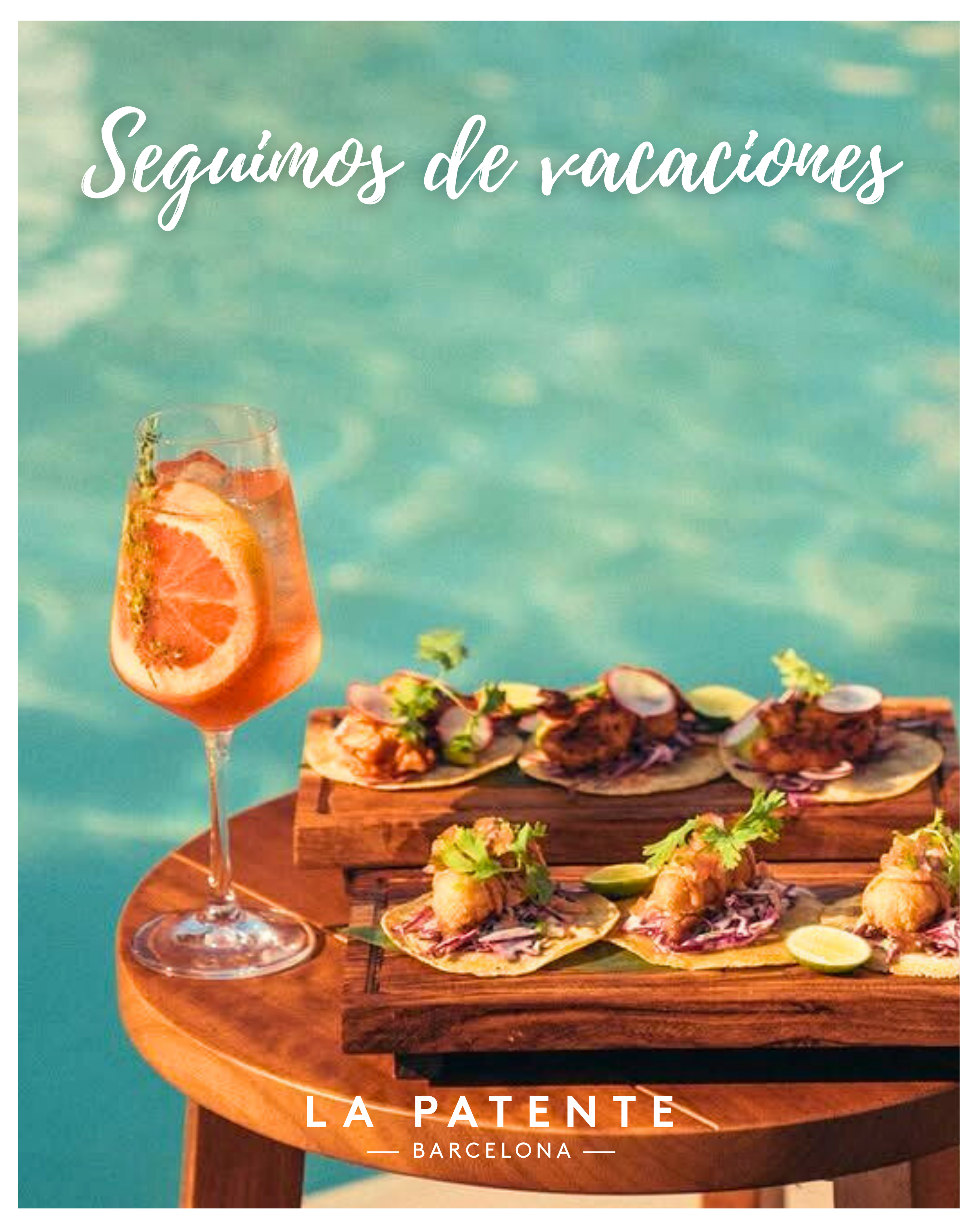 Saborear el verano también es parar: “Vuelta a la cocina….”