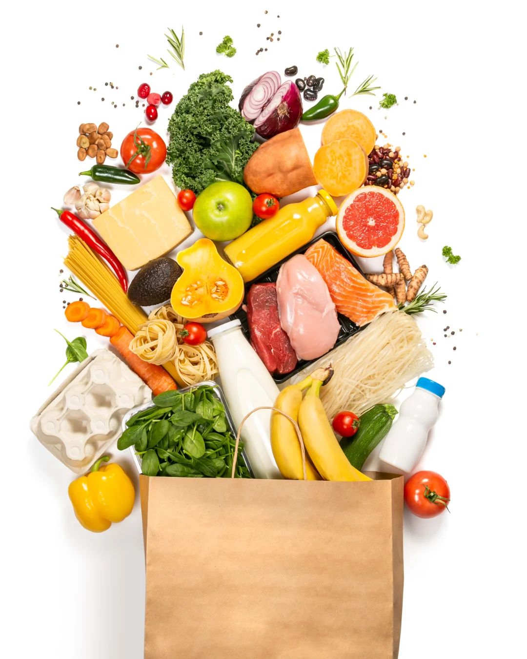 Alimentos sanos y baratos para afrontar la vuelta a la rutina en Septiembre
