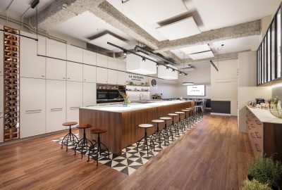 Un nuevo espacio La Patente en Villarroel gracias a nuestros partners