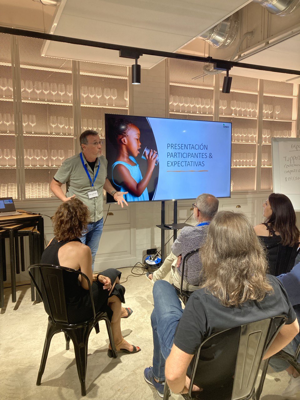 Presentaciones y actos en desarrollo