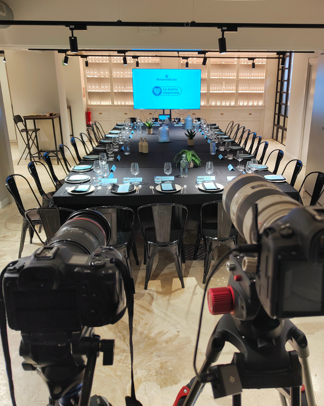 Espacio personalizado para una editorial o institución