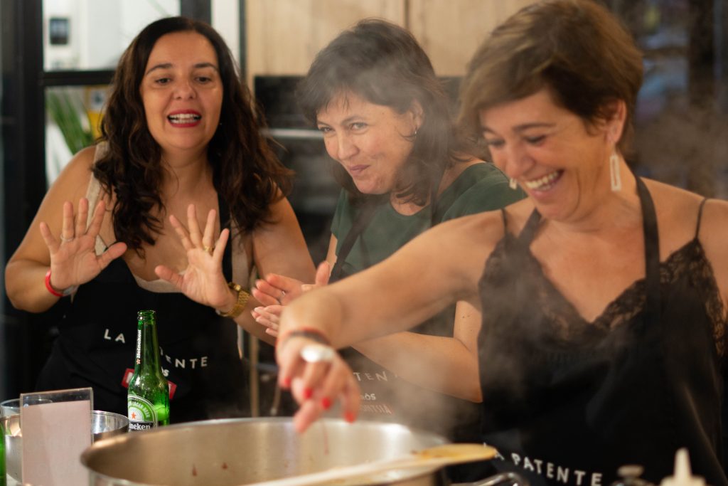 Equipo jugando GastroGaming