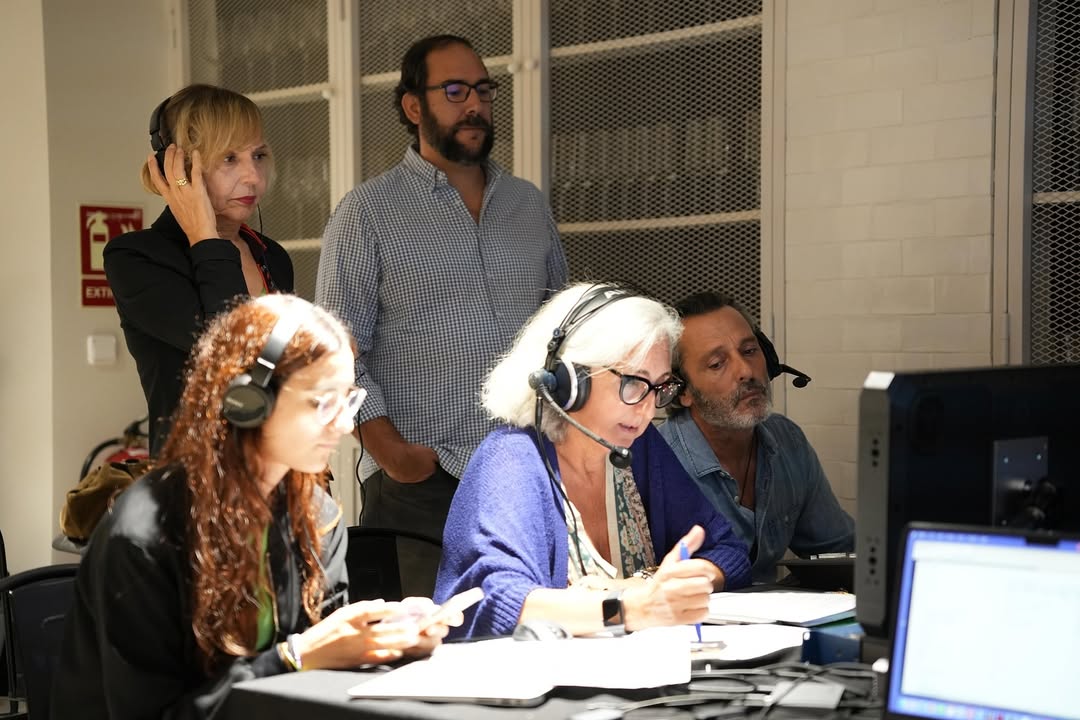 Detalles del montaje y branding