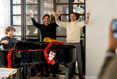 Cenas de Navidad en la Patente: Una experiencia memorable para empresas