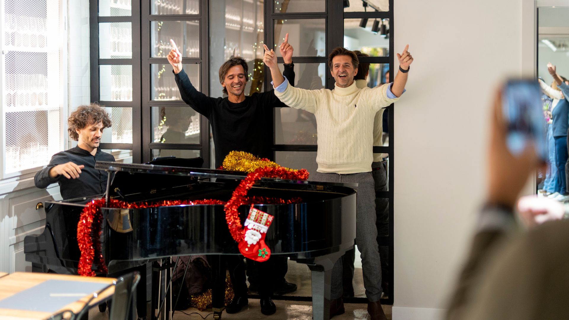 Cenas de Navidad en la Patente: Una experiencia memorable para empresas