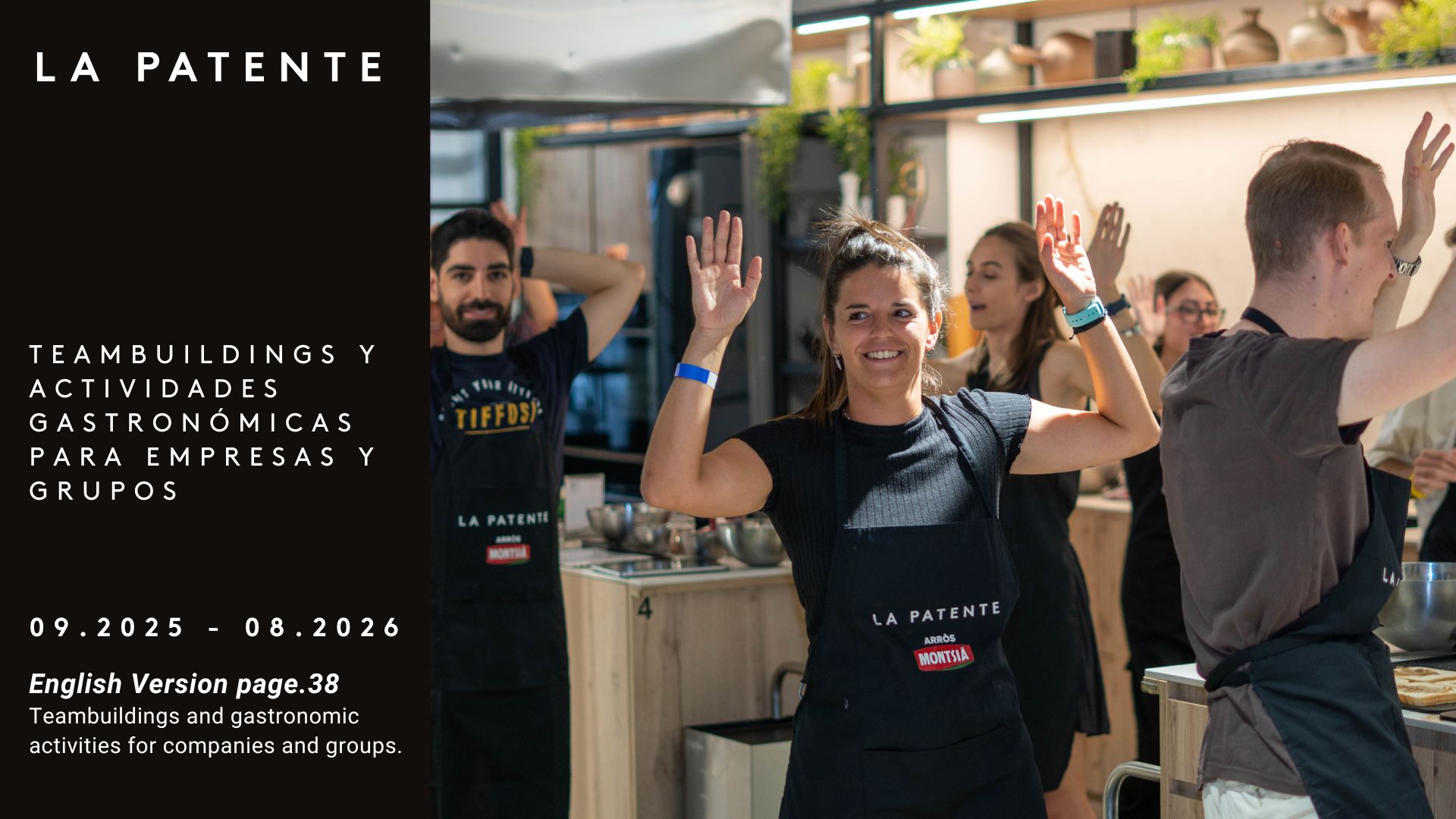 Dossier La Patente Team Gastro