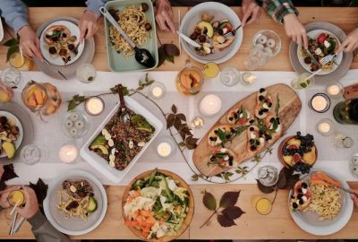 Los alimentos que han sobrado de las fiestas navideñas y superar “la cuesta de enero”