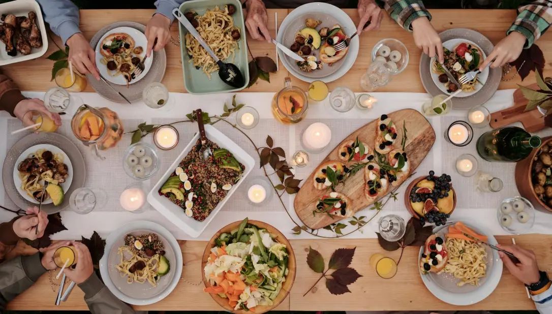 Los alimentos que han sobrado de las fiestas navideñas y superar “la cuesta de enero”