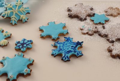 Galletas Navideñas de Jengibre