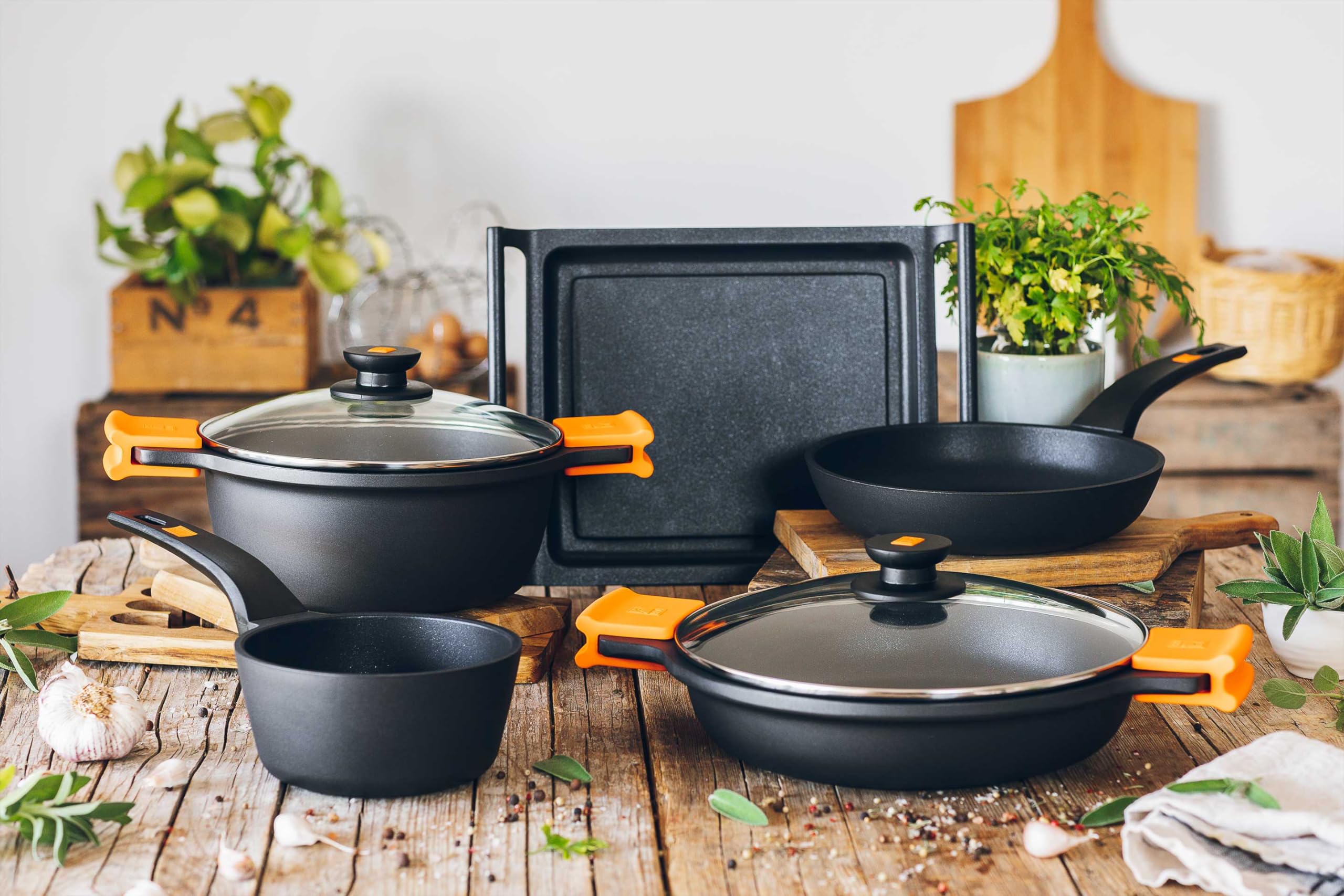 BRA / Monix: la cocina que da vida a nuestros cursos en La Patente