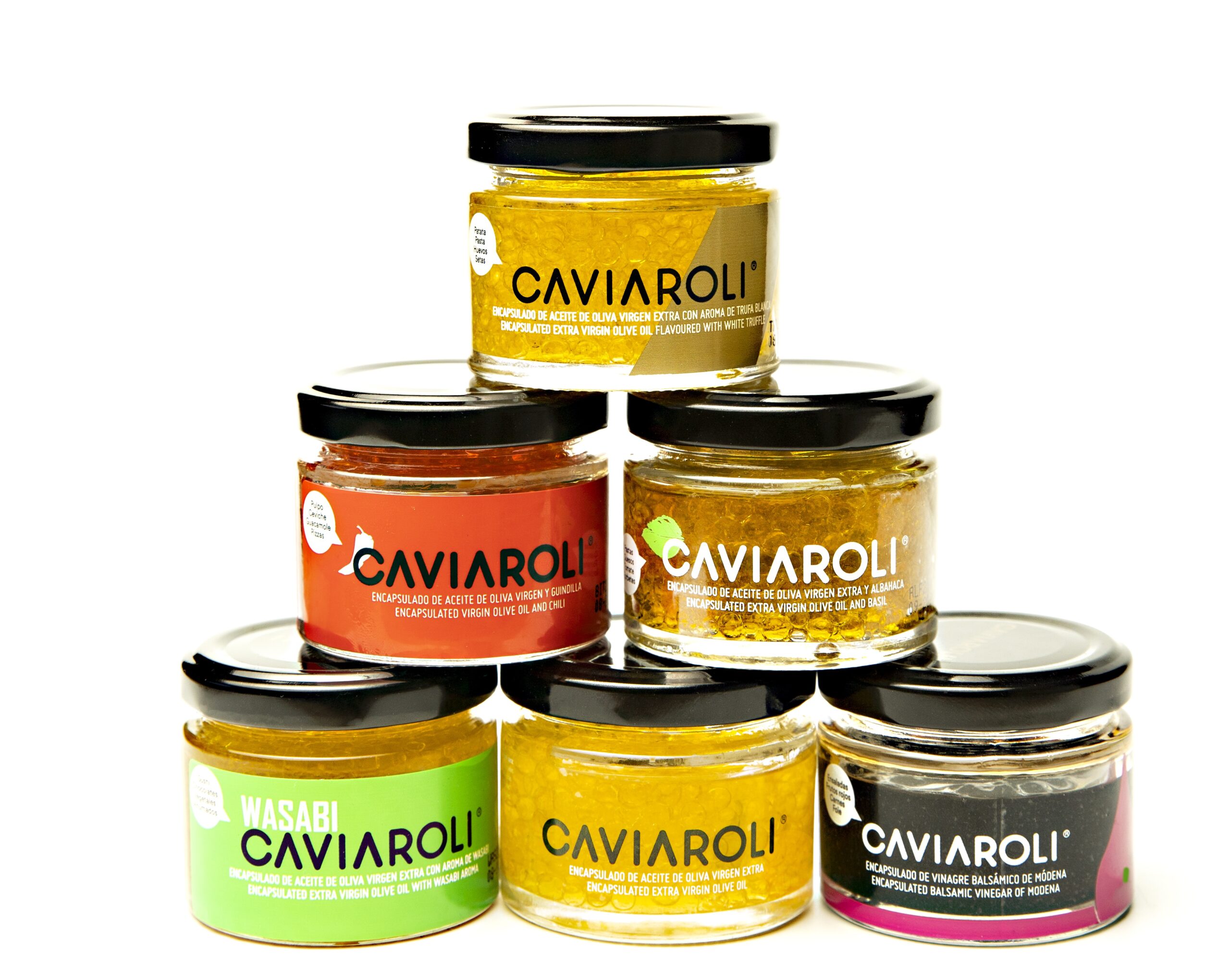 Caviaroli: innovación líquida que transforma la creatividad en La Patente