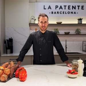 Cocina "pim pam" con Arnau París