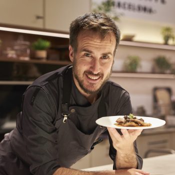 Cocina "pim pam" con Arnau París
