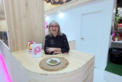 Showcookings y degustaciones de LA PATENTE en el stand de INTERPORC en Alimentaria 2026